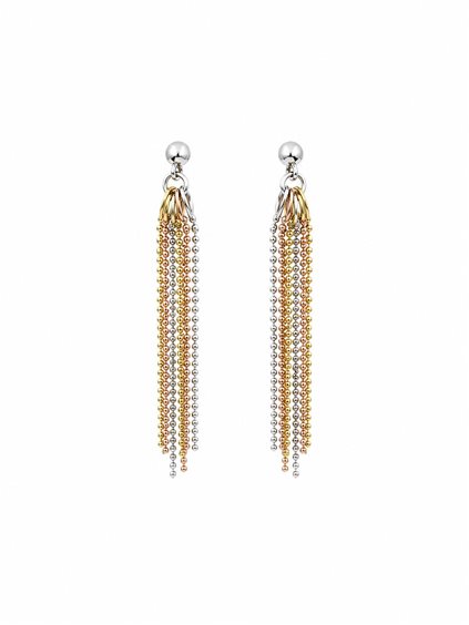 Earrings Marcello Pane Woman in Silver ORSS019 - ORSS019